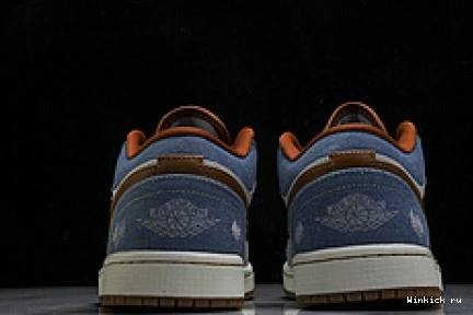 Phantom Low Jordan 1 Denim 1015